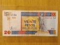 Кубински банкноти от 20 конвертируеми песо (CUC) от 2006 г., снимка 3