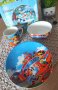 Детски керамичен сервиз от 3 части с Мики Маус, снимка 1 - Сервизи - 42380400