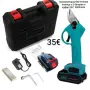 Акумулаторна безчеткова ножица с 2 батерии 24V, 5000mAh, снимка 1