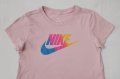 Nike Sportswear Logo Cropped Tee оригинална тениска ръст 137-146см, снимка 2