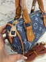 Louis Vuitton мини в синьо / дънкова, снимка 6