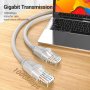 Vention Кабел LAN UTP Cat.6 Patch Cable - 5M Gray - IBEHJ, снимка 17