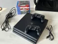 Playstation 4 Pro , 2 джойстика ,9 игри, снимка 1