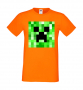 Мъжка тениска Creeper Face 2,Minecraft,Игра,Забавление,подарък,Изненада,Рожден Ден., снимка 11