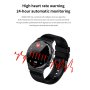 Смарт часовник STELS E89, Водоустойчив, EKG, 1.32 инчов HD Full touch, снимка 15