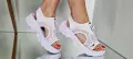 Дамски сандали Nike в бяло, снимка 2