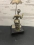 бронзова статоетка, снимка 2