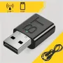 USB Bluetooth безжичен 2-в-1 предавател и приемник с 3.5mm жак, снимка 2