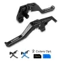 Short brake & clutch levers Yamaha Tenere 2019-2025 / МТ-09 / XSR, снимка 1