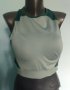 Два броя / Фитнес топ(сутиен), зелен "Crane" и Черен / голям размер , снимка 4
