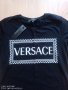 Памучна дамска тениска Versace размер S, снимка 2