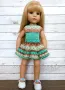 Рокля за кукли Готц (височина 50 см), снимка 2