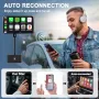 Нов Bluetooth CarPlay адаптер за iPhone - лесно свързване, без кабели, снимка 4
