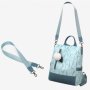 Дамска чанта-раница Spring Blue, снимка 4