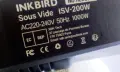 Inkbird ISV-200W - уред за су-вид готвене , снимка 4