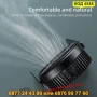 Тих настолен USB вентилатор за офис и дом - КОД 4546, снимка 8