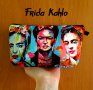 Фрида Кало несесери с цип, снимка 3