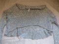 Ръчно плетена спорно елегантна лятна блуза