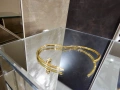 CARTIER Nail Juste un Clou Small Thin Gold Diamonds Гривна Пирон, снимка 8