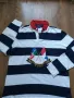 polo ralph lauren Rare Cross flag navy striped polo - страхотна мъжка блуза S, снимка 7