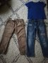 Benetton ръст 130 см, 7-8 г, по 3 лв. , снимка 1 - Детски панталони и дънки - 40579830
