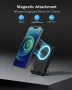 Безжично преносимо зарядно устройство VRURC за iPhone, 10000 mAh Magnetic Power Ban, снимка 4