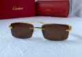 Cartier висок клас слънчеви очила Мъжки Дамски слънчеви 4 цвята, снимка 6
