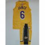 ДЕТСКИ БАСКЕТБОЛЕН ЕКИП – NBA LA LAKERS LeBron James 6; размери: от 128 до 176 см., снимка 2