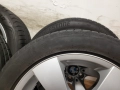 Bmw 17" 5x120 с гуми 225/50/17 оригинални джанти , снимка 12