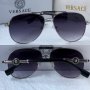 Versace VE2236 мъжки слънчеви очила авиатор унисекс дамски, снимка 3