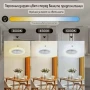 Лед лампа с вентилатор и дистанционно управление , снимка 7