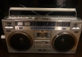 Радиокасетофон  JVC M70L -истински Boombox Ghettoblaster !, снимка 8