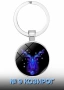 Стилни Ключодържатели със Зодии(кръгли) – Перфектният Подарък за всички възрасти, снимка 8