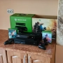 XBOX ONE 1TB + Kinect камера, 2 джойстика, 2 игри PS4 PS5 PlayStation, снимка 2