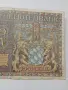 ГЕРМАНИЯ БАНКНОТА 100 МАРКИ 1922 Г , снимка 4