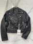 Ново черно кожено яке , снимка 3