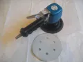 АВСТРИЙСКИ Оригинален ф150мм Пневматичен Ротационен Кръгъл ЕКСЦЕНТЪР ВИБРОШЛАЙФ WORKZONE Като нов , снимка 14