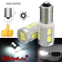 2 броя габарити BAX9S с 10 LED диода крушка H6W-DC 12 V габаритни крушки фарове дневни светлини , снимка 14
