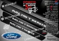ПРАГОВЕ карбон FORD FOCUS фолио стикери fopfo1, снимка 8