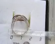 Сребърен пръстен , снимка 5