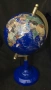 Продавам красив глобус  Lapis Lazuli gemstone , снимка 1