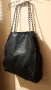 "Mango"-черна чанта, снимка 2