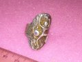 МАРКОВ ФИГУРАЛЕН СРЕБЪРЕН ПРЪСТЕН СРЕБРО 925 БИЖУ ХУДОЖЕСТВЕНА МАЙСТОРСКА РЪЧНА АРТ ИЗРАБОТКА 41956, снимка 6