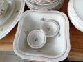 Български порцелан.Сервиз за хранене, пълен комплект., снимка 4