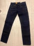 Фирмени дънки G-Star RAW размер 28/32 нови тъмно мини маслени, снимка 1