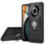 Realme 11 Pro+ / 11 Pro 5G Удароустойчив Калъф с Пръстен Стойка и Скрийн Протектор, снимка 1