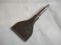 Старо качество масивно немско длето шпакла 137мм за стъргане стържене дърво/бетон за машина скрепер, снимка 8