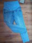 Дънки за бременни H&M Skinny Ankle Jeans High Rib Mama размер 46, снимка 1 - Дрехи за бременни - 41979144