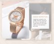 Дамски часовник NAVIFORCE Rose Gold/Silver 5018 RGW. , снимка 9