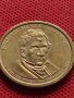 Възпоменателна монета WILLIAM HENRY HARRISON 9 президент на САЩ 1841г. за КОЛЕКЦИЯ 38036, снимка 1 - Нумизматика и бонистика - 40764267